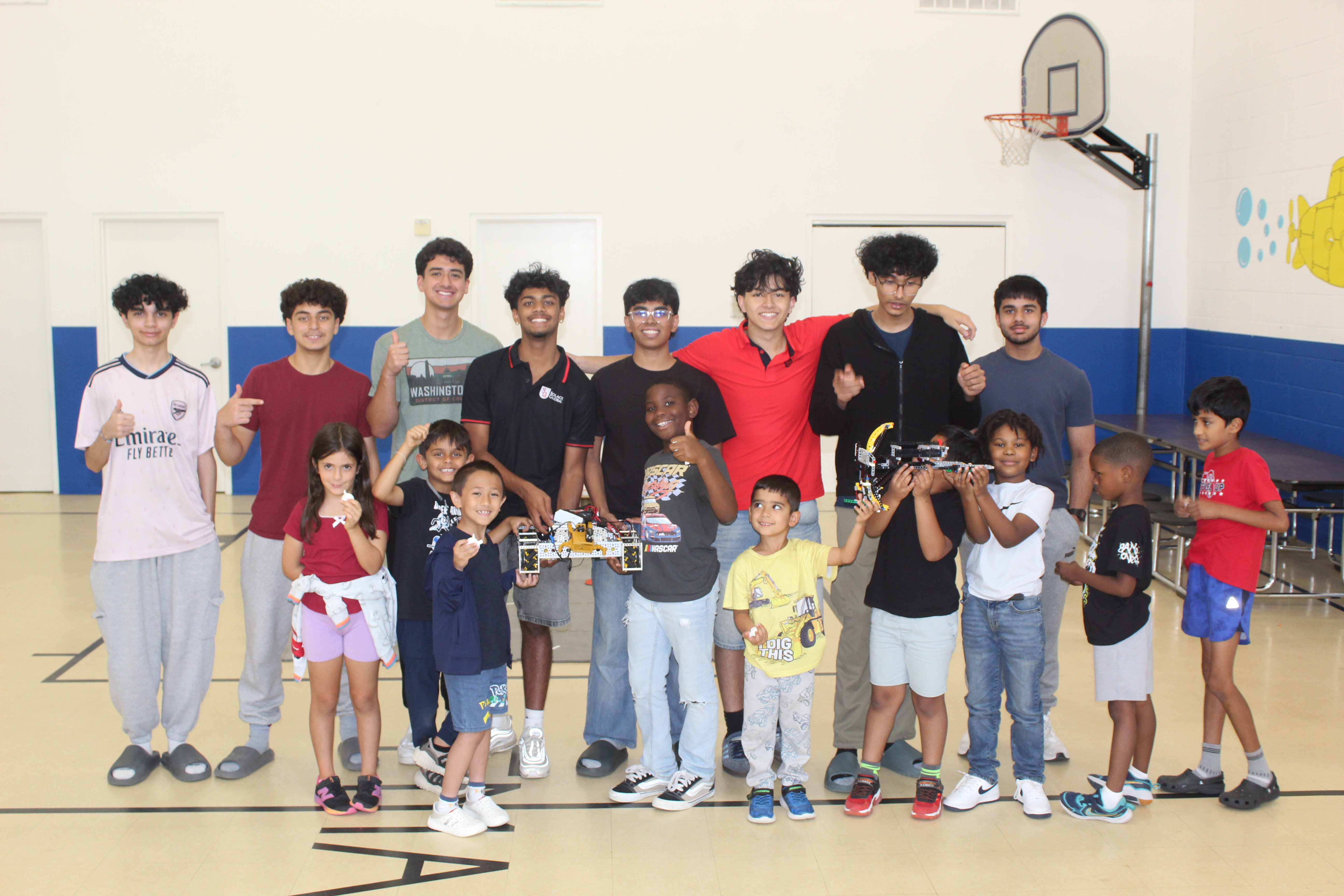 Robotics Workshop for Kids USA Montessori